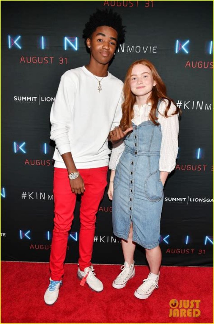 Caleb McLaughlin and Sadie Sink Entertainment Weekly Photoshoot