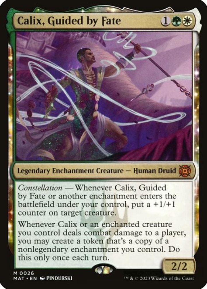 Calix MTG Wiki