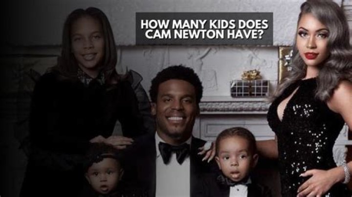 Cam Newton&rsquo;s Kids Everything About The NFL Star&rsquo;s 7 Children