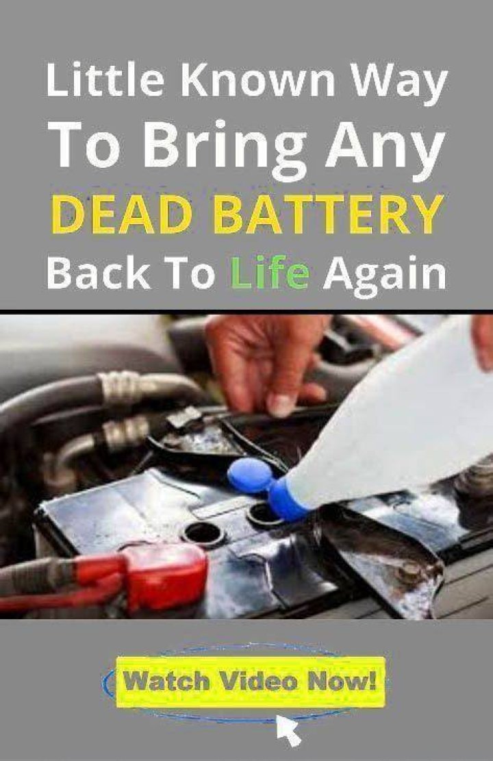 Can you bring a dead battery back to life?