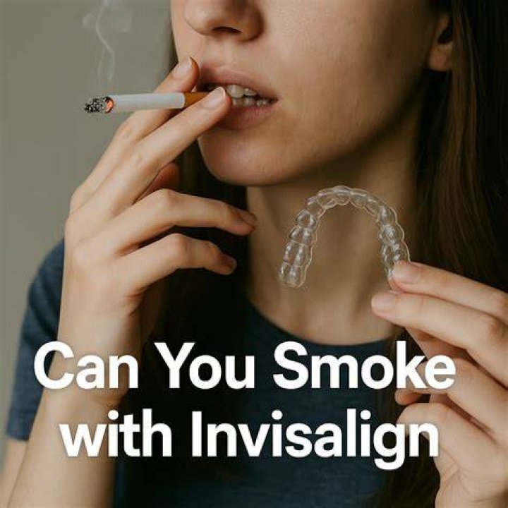 Can you smoke with Invisalign retainers?