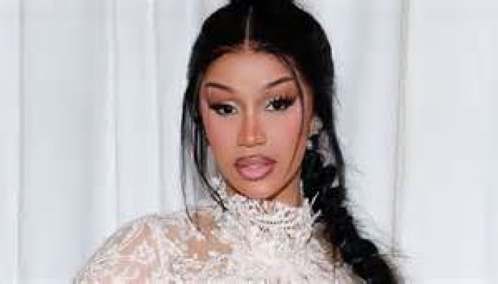 Cardi B Proves To Critics That She's BLACK . . . Shows Pics Of Her Afro