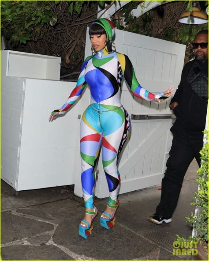 Cardi B shows off FIRST photo of son with husband Offset 7mos after