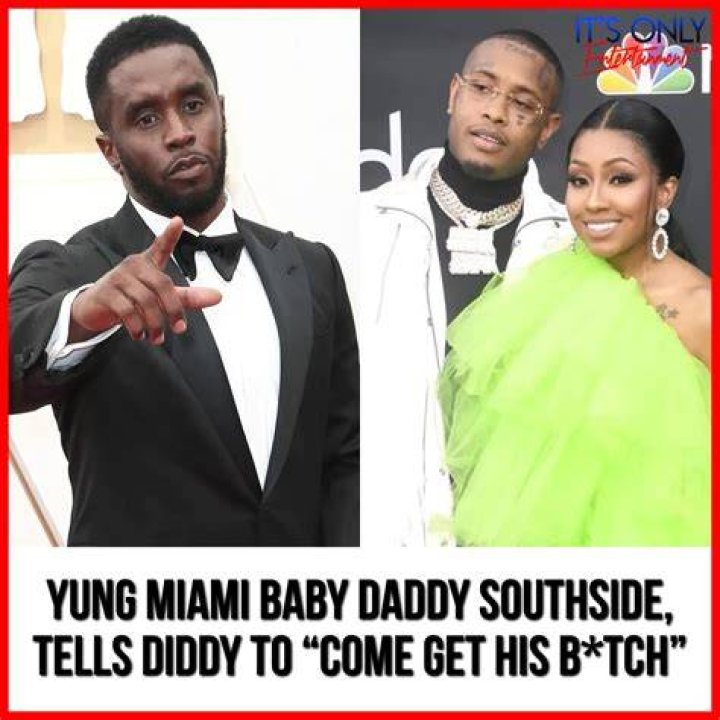 Caresha&rsquo;s Baby Daddy Southside Just Two Baby Girls By Two
