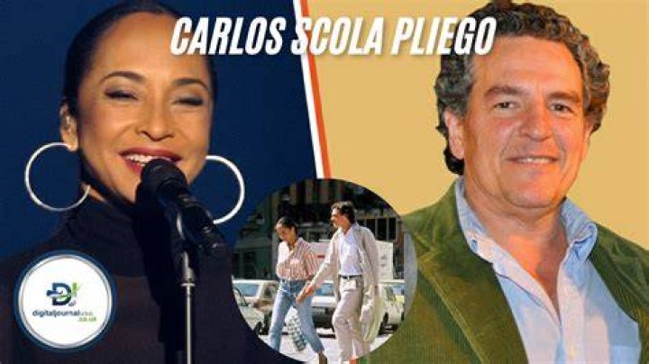 Carlos Scola Pliego The ExHusband of NigerianBritish Singer Sade Adu