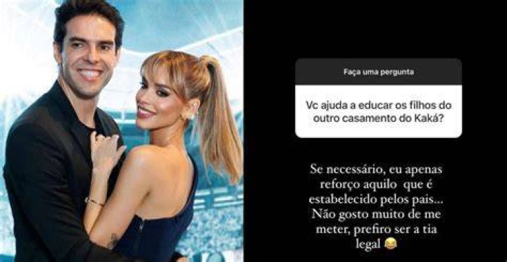 Carol Dias fala sobre rela&ccedil;&atilde;o atual com a exmulher de Kak&aacute;