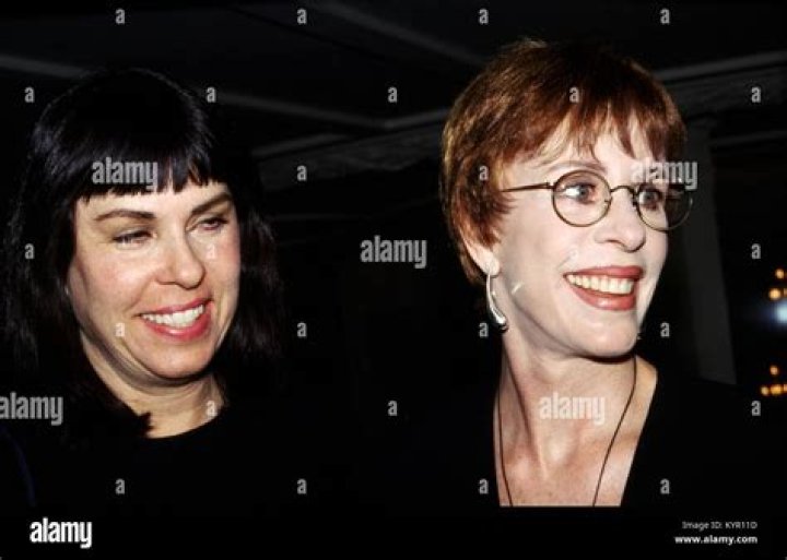 Carol with sister Los Angeles, CA 2000 &copy;RTBoas/ MediaPunch