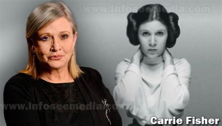 Carrie Fisher Bio, Net Worth, Height, Age at Death