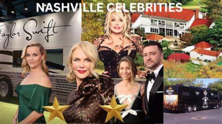 Celebrities Who Live in Nashville Doorsteps Rent