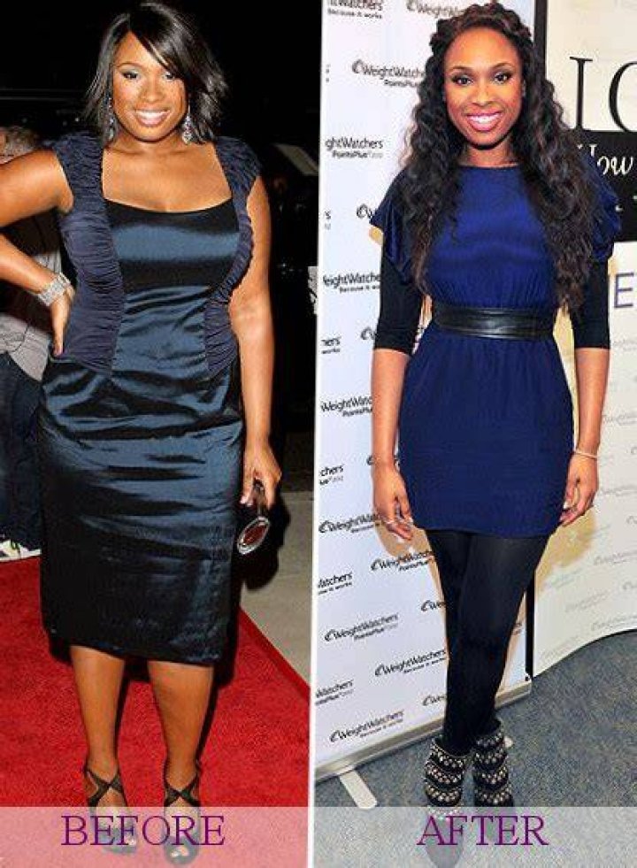 Celebrity Jennifer Hudson weight changes, photos, video