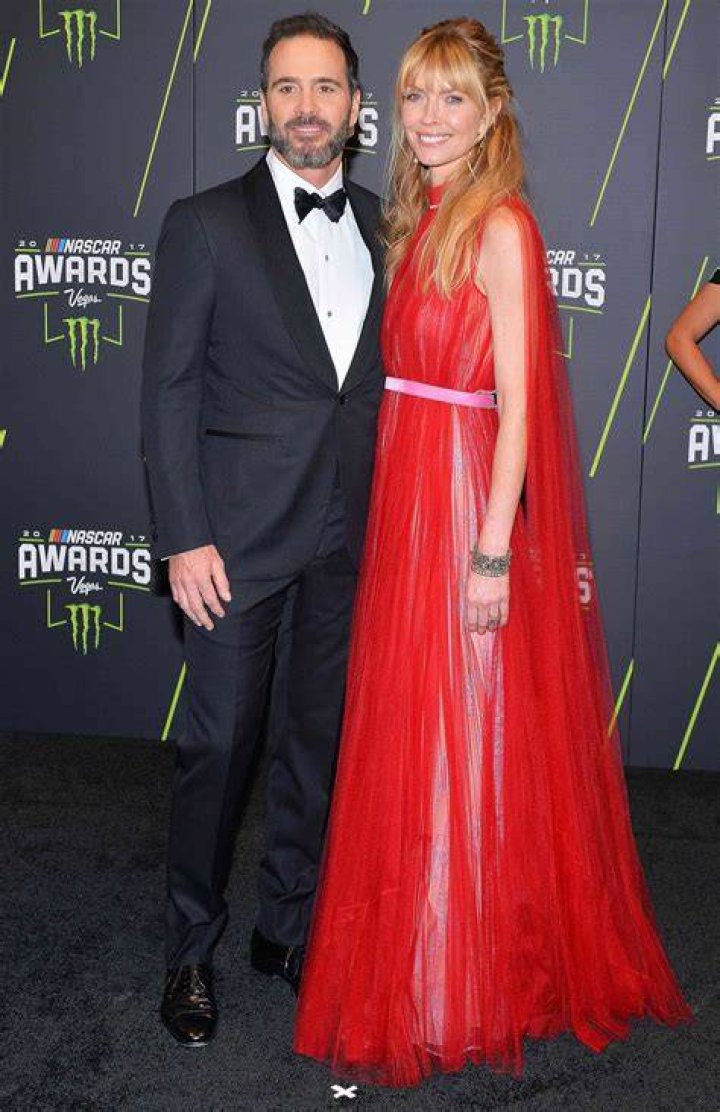 Chandra Janway Getting to Know Jimmie Johnson's Better Half