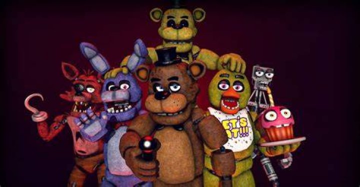 Characters Five Nights at Freddy's 2 Guide IGN