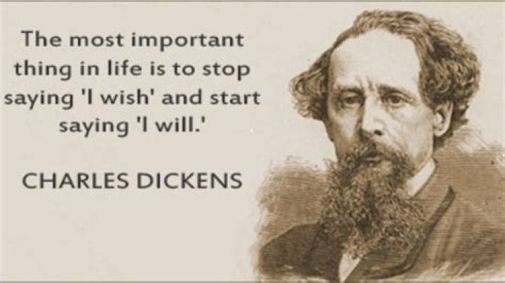Charles Dickens Quote &ldquo;Cleanliness is next to Godliness, and some