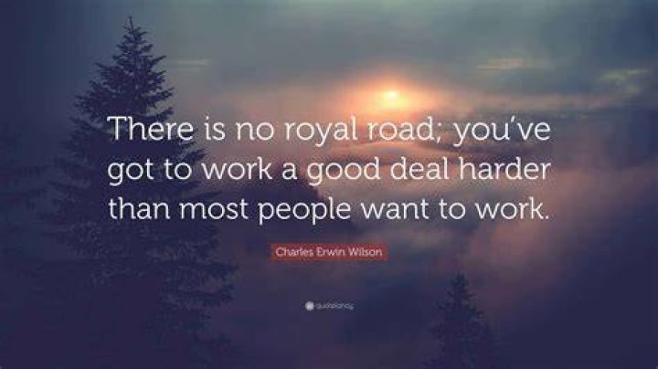 Charles Erwin Wilson Quote &ldquo;A good boss makes his men realize they