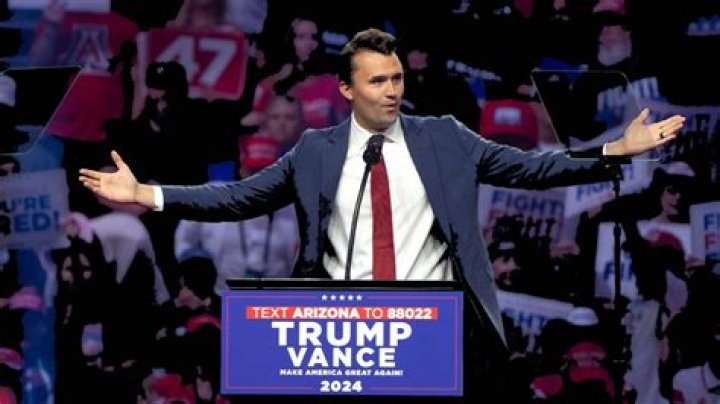 Charlie Kirk Republican Donor Offers 50,000 Reward for Identity of
