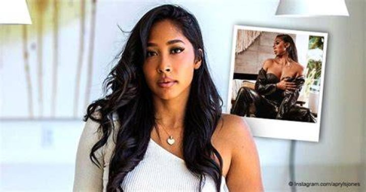 Check Out L&HH Star Apryl Jones in This Snap Posing in a Black