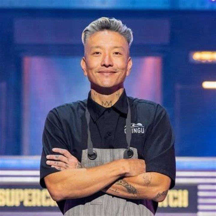 Chef Chris Oh at KAC Korean BBQ Cookoff's Top Grill Master audition