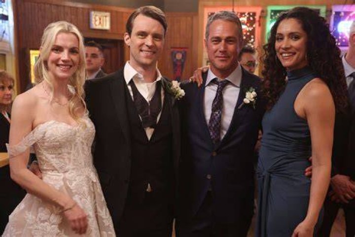 Chicago Fire Wedding See Photos from Joe Cruz's Nuptials