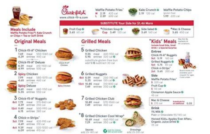 ChickFilA Secret Menu Items You NEED To Try Healthy By Heather Brown