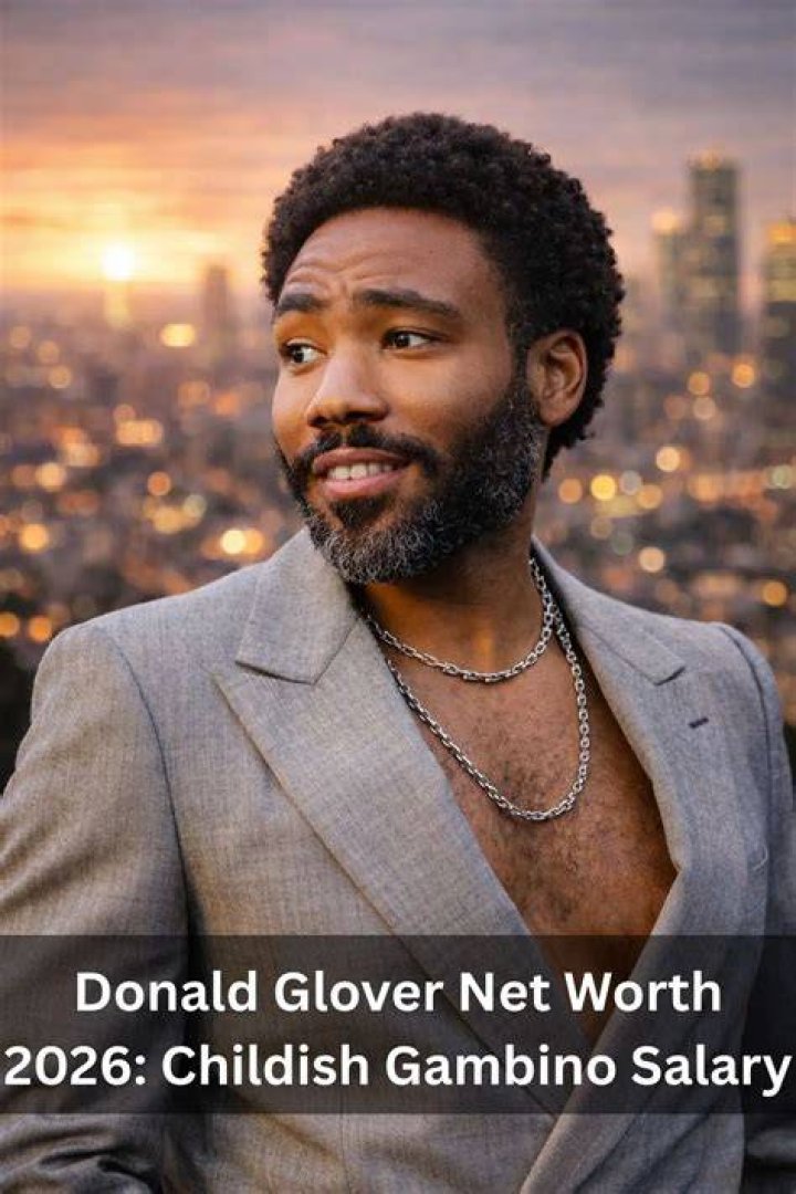 Childish Gambino Net Worth (Updated March 2024) Age, Bio...