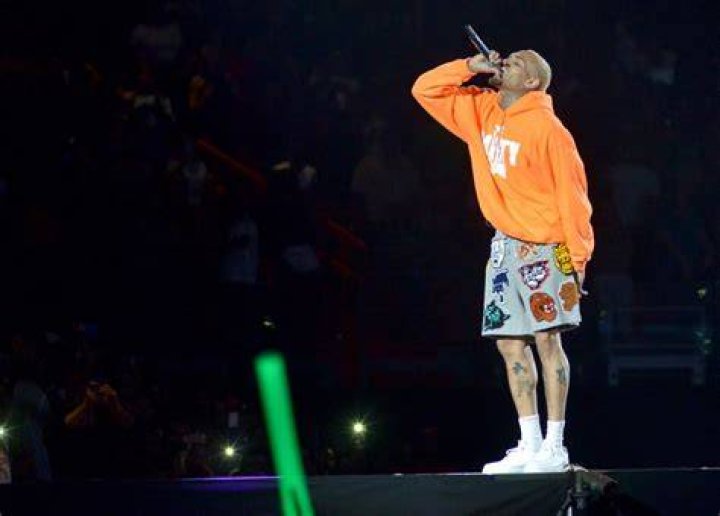 Chris Brown's Daughter Royalty Strikes Pose like Professional Model