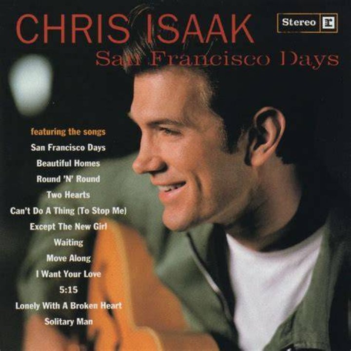 Chris Isaak San Francisco Days (1993, Cardsleeve, CD) Discogs