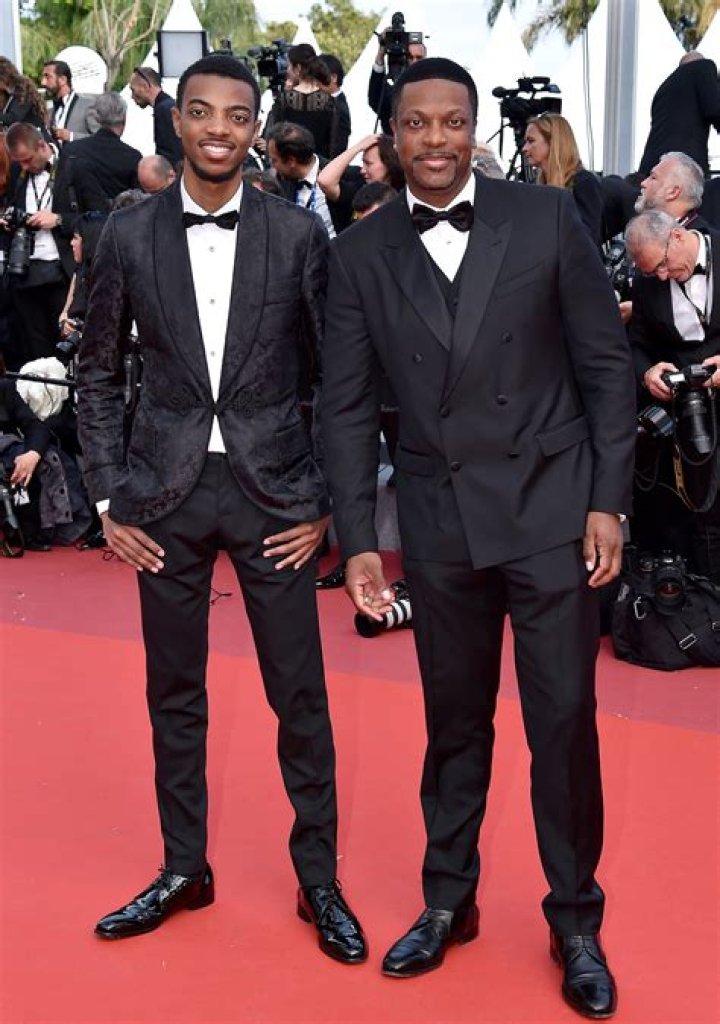 Chris Tucker Brings Lookalike Son to Once Upon a Time in Hollywood Premiere