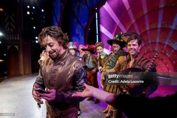 Christian Borle Broadway Cast & Staff IBDB