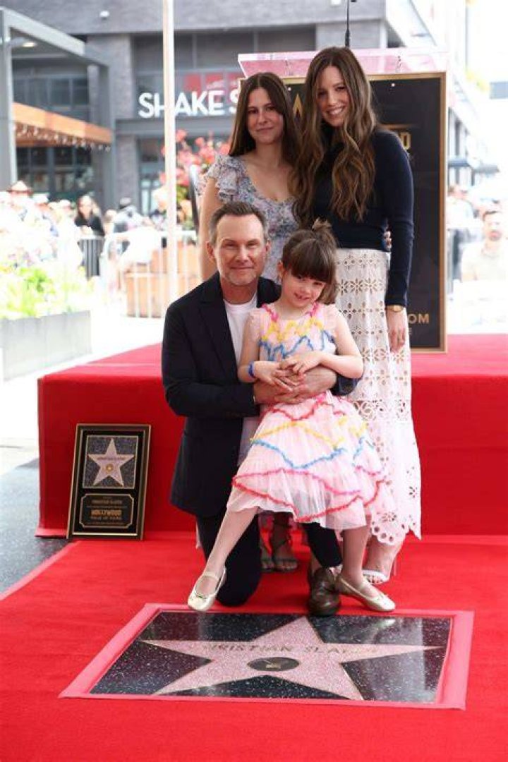 Christian slater and eliana slater fotograf&iacute;as e im&aacute;genes de alta