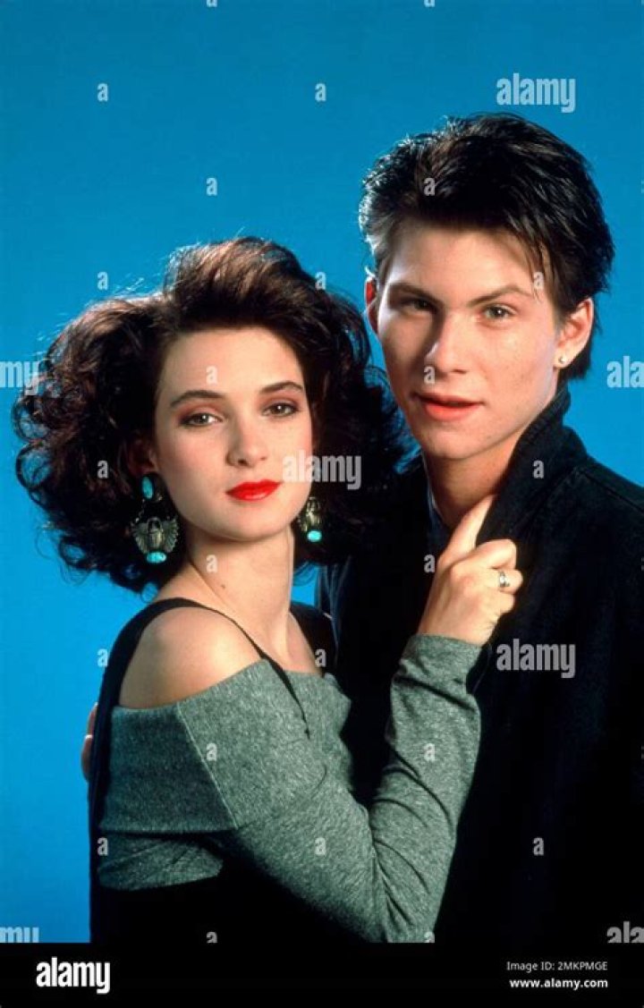 christian slater Christian Slater Heathers, Young Christian Slater