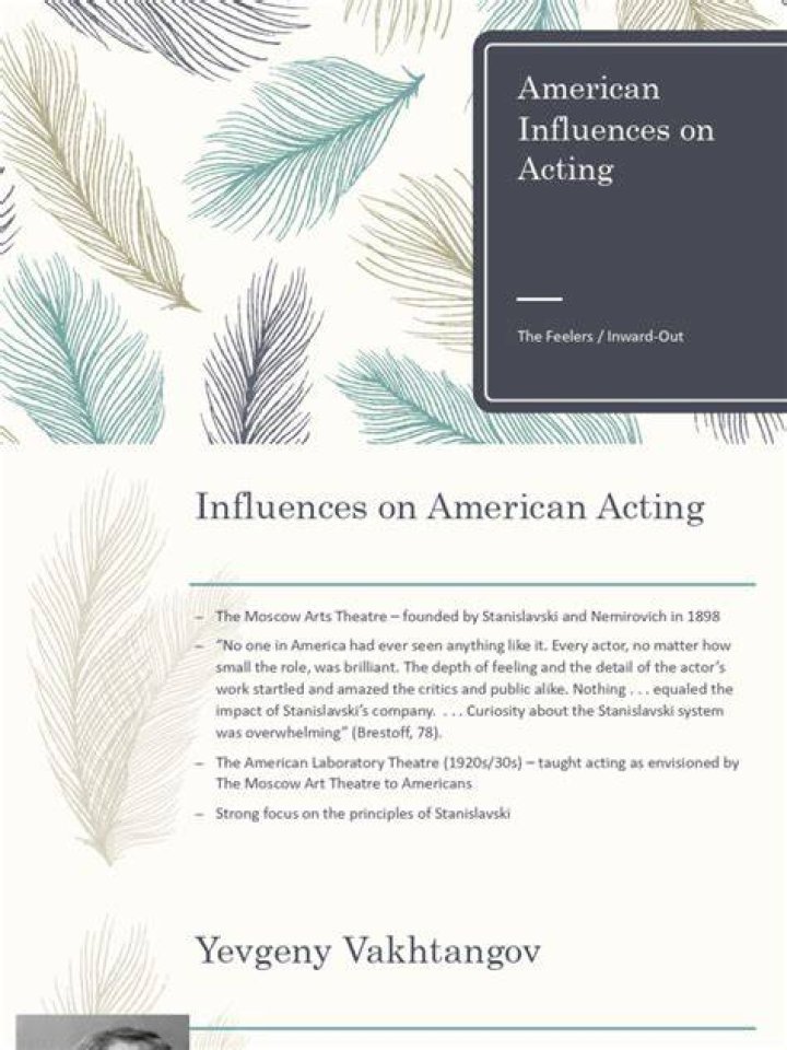 Christian Slater&rsquo;s Acting Influences American Profile