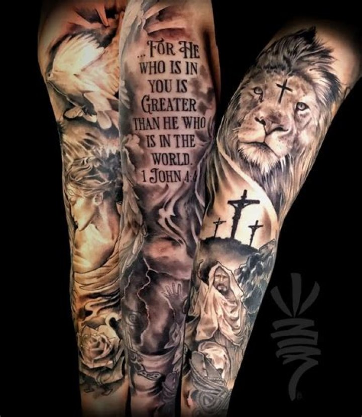 Christian Tattoos for Men Designs, Ideas and Meaning Tattoos For You