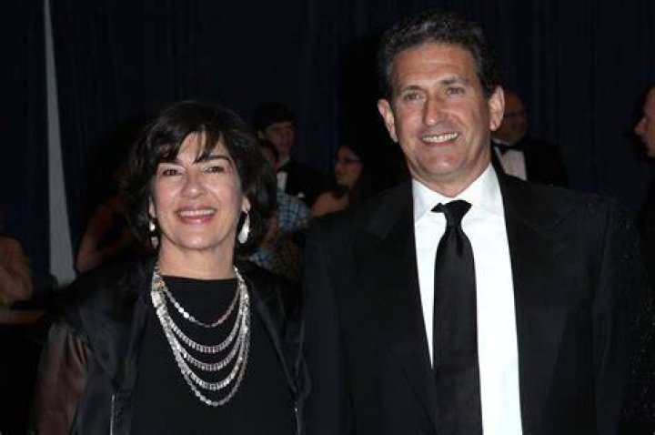 Christiane Amanpour divorcing husband after 20 years Graphic Online