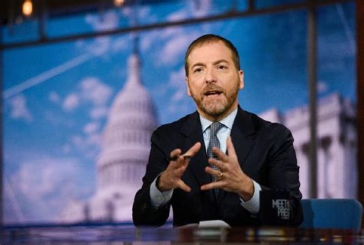 Chuck Todd Illness Sick Rumors and Health Update Oli And Alex