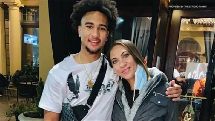 CJ Stroud Mom Kim Stroud and Dad Coleridge Stroud III