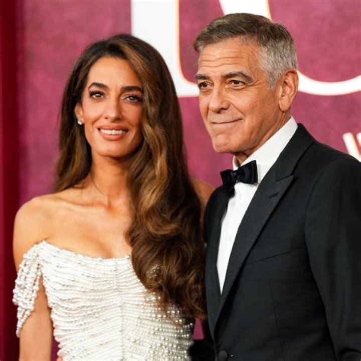 Clooney and Amal Clooney's Kids Meet Ella and Alexander