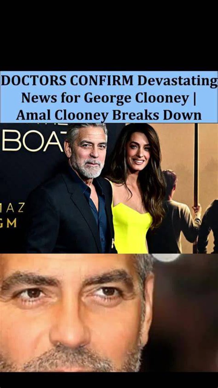 Clooney Breaks Down Watching the Birth of His Twins