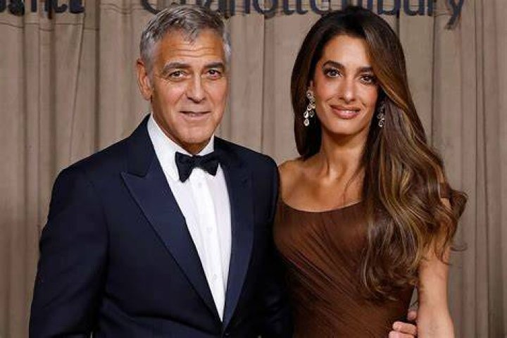 Clooney Family Amal Clooney twins Clooney a