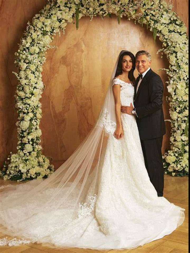 clooney wedding!
