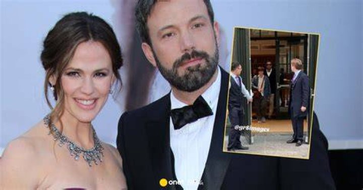 C&oacute;rka Jennifer Garner i Bena Afflecka towarzyszyła mamie na przyjęciu