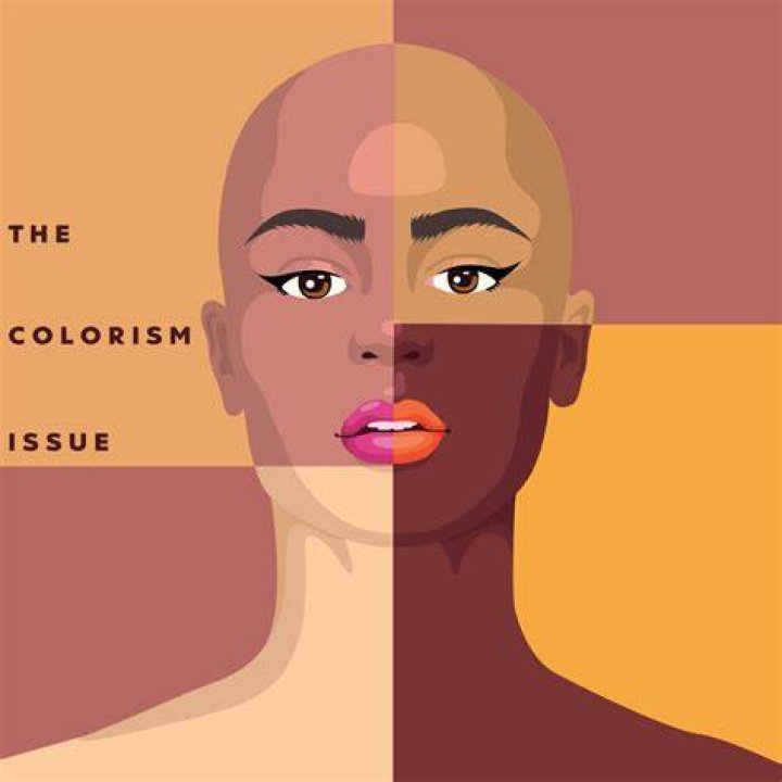 Colorism and refusing to hire young dark skin women as protagonist is