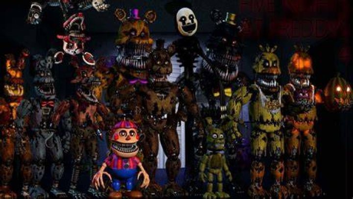Complete Guide To The Cast Of FNAF 4: Meet The Creepy Crew