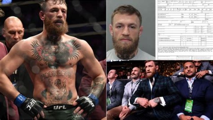 Conor McGregor aresztowany za napaść seksualną i EKSHIBICJONIZM? Nowe