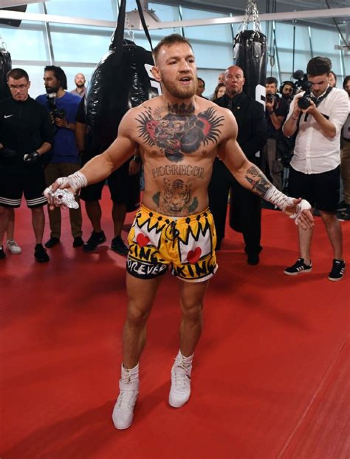 Conor Mcgregor Height Image to u