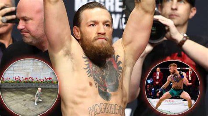 Conor McGregor shows off &lsquo;super heavyweight&rsquo; physique ahead of UFC return