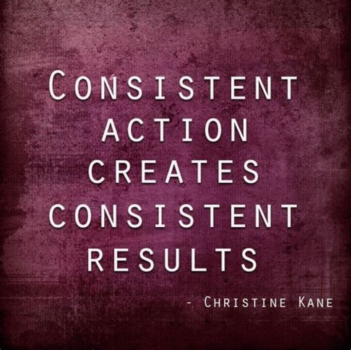 Consistency Quotes. QuotesGram