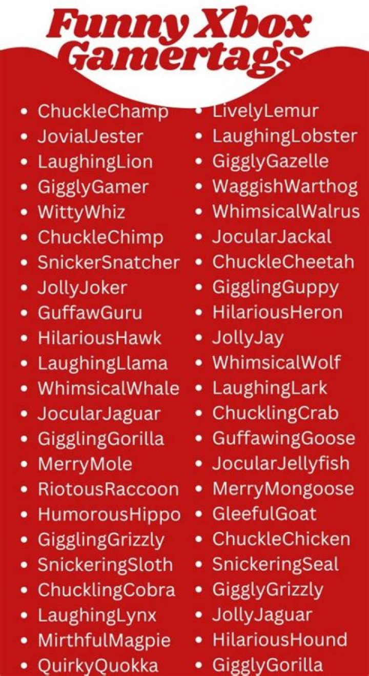 Cool Gamertags For PS5 Funny & Awesome Names for PlayStation 5