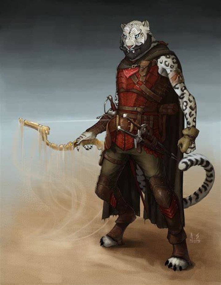 D&D 5e Tabaxi Ranger Guide Sage Gamers