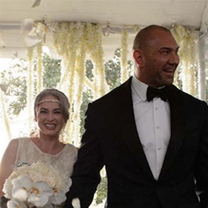 Dave Bautista Weds Competitive Pole Dancer Sarah Jade See Pic