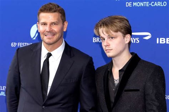 David boreanaz and son jaden hires stock photography and images Alamy